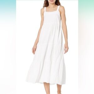 The Drop Britt Tiered maxi dress